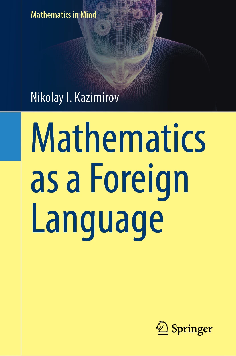 Mathematics as a Foreign Language — book cover