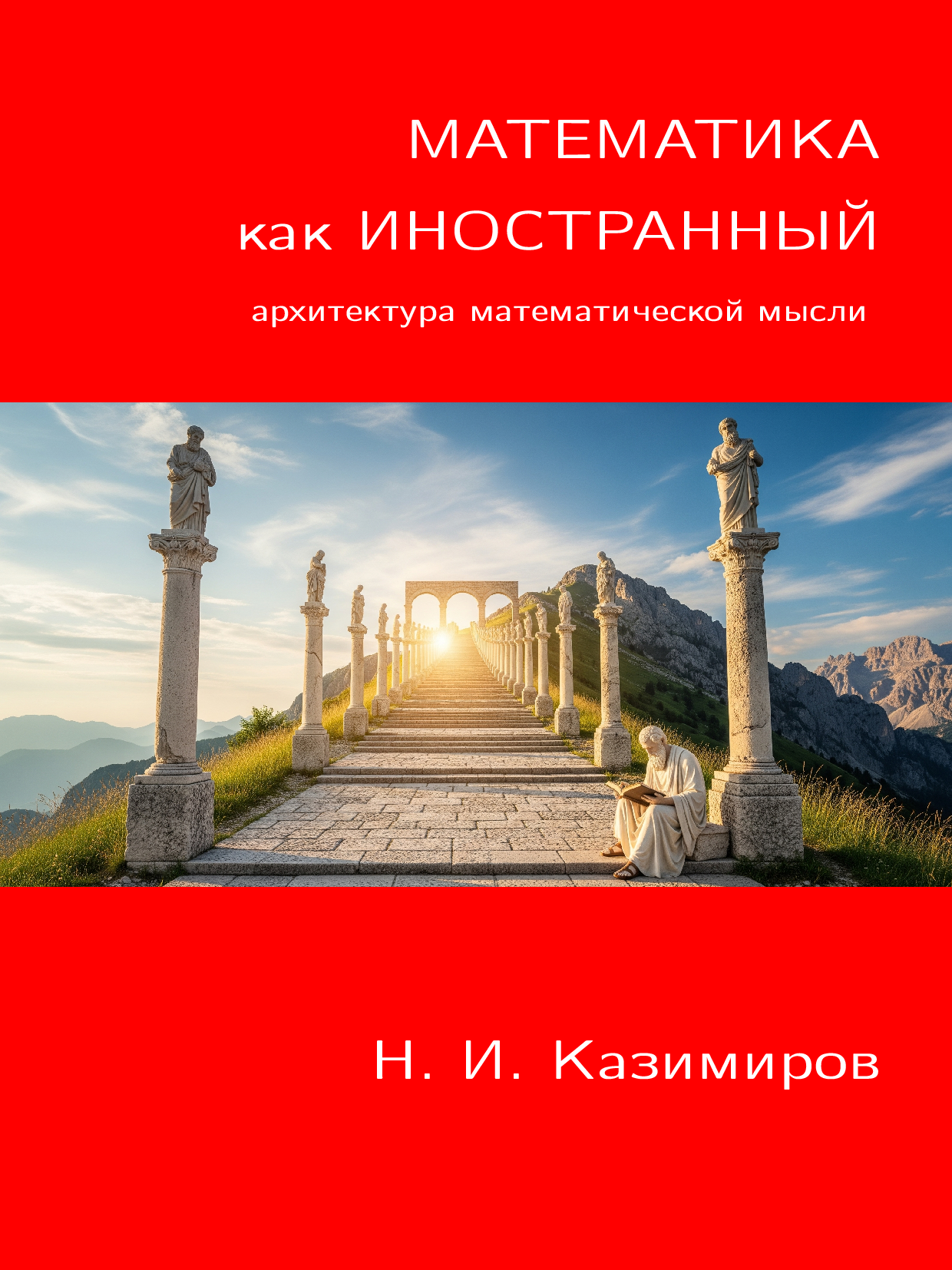 Математика как иностранный — обложка книги